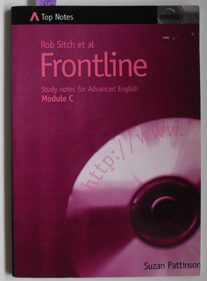 Image for Top Notes: Rob Sitch et al Frontline