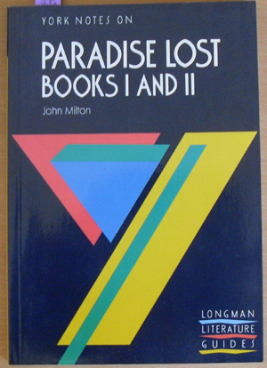 Image for York Notes on Paradise Lost, Books I and II, John Milton