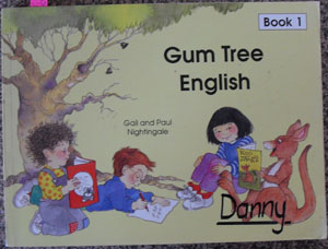 Image for Gum Tree English: Book 1