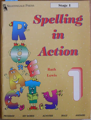 Spelling in Action: Stage 1 Image for Spelling in Action: Stage 1
