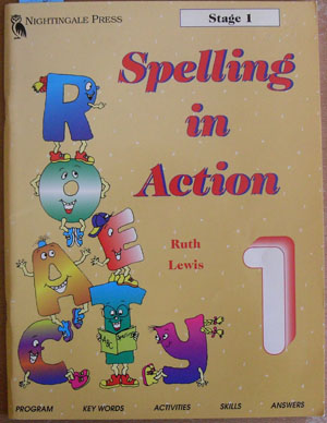Spelling in Action: Stage 1 Image for Spelling in Action: Stage 1