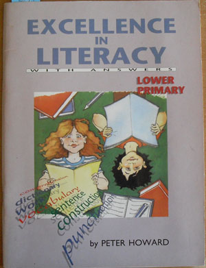 Image for Excellence in Literacy With Answers: Lower Primary