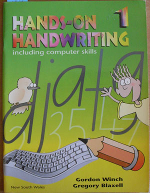 Hands-On Handwriting Including Computer Skills 1 Image for Hands-On Handwriting Including Computer Skills 1