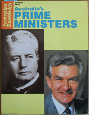 Australia's Prime Ministers: Australian Knowledge (#7) Image for Australia's Prime Ministers: Australian Knowledge (#7)