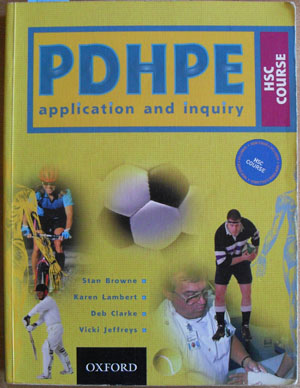 Image for PDHPE Application and Inquiry: HSC Course