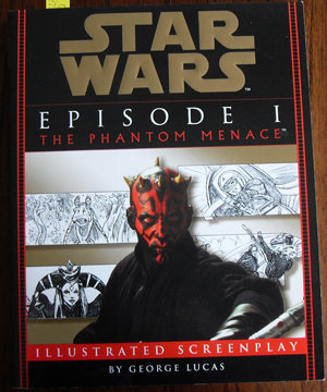 Image for Star Wars Episode 1 - The Phantom Menace - Illustrated Screenplay