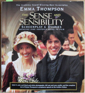 Sense and Sensibility Screenplay & Diaries, The Image for Sense and Sensibility Screenplay & Diaries, The