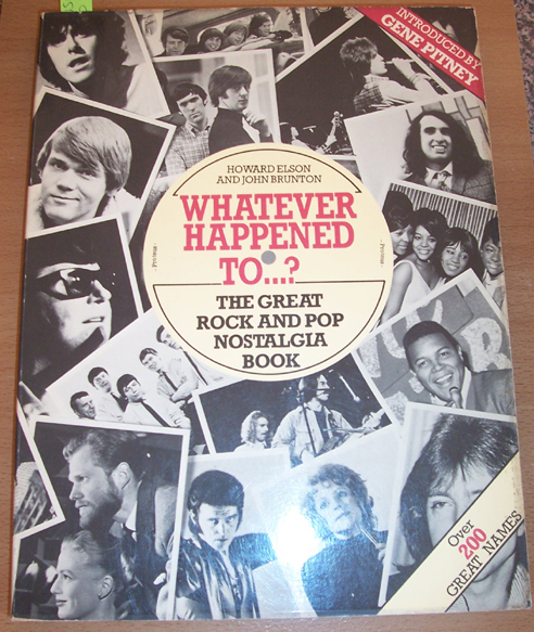 Image for Whatever Happened to.? The Great Rock and Pop Nostalgia Book