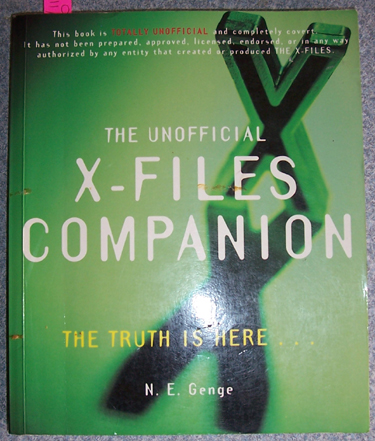 Image for Unofficial X-Files Companion, The