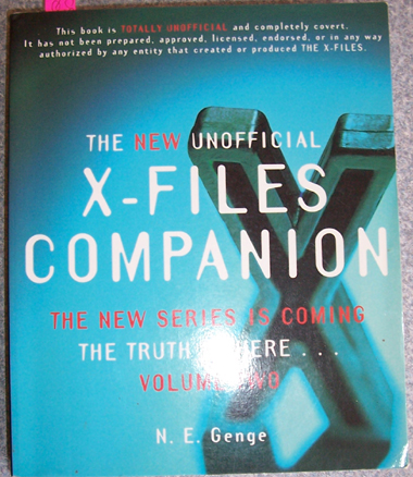 Image for New Unofficial X-Files Companion, The