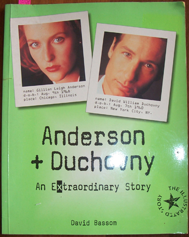 Image for Anderson and Duchovny: An Extrodinary Story