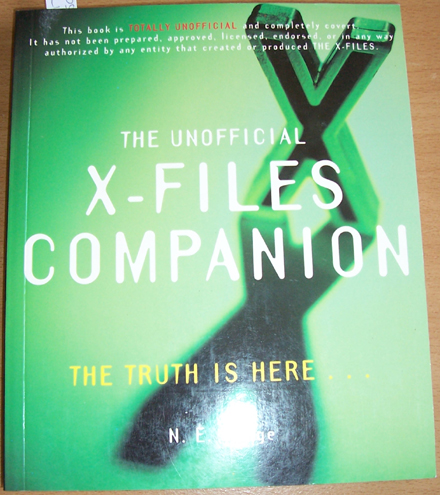 Image for Unofficial X-Files Companion, The
