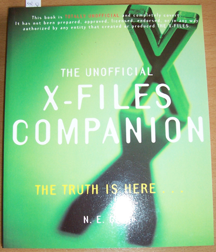 Image for Unofficial X-Files Companion, The