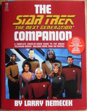 Star Trek The Next Generation Companion, The Image for Star Trek The Next Generation Companion, The