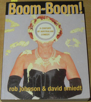 Image for Boom-Boom! A Century of Australian Comedy