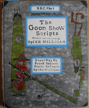 Goon Show Scripts, The: B.B.C. File 1 Image for Goon Show Scripts, The: B.B.C. File 1