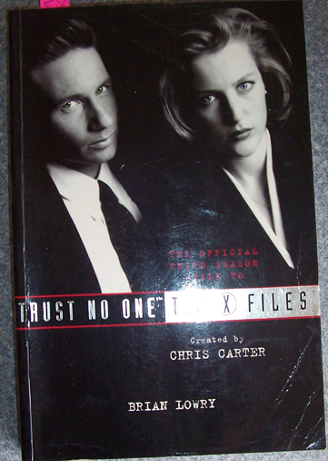 Image for Trust No One: The X Files - The Official Third Season Guide