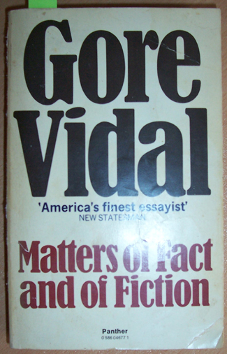 Image for Matters of Fact and of Fiction