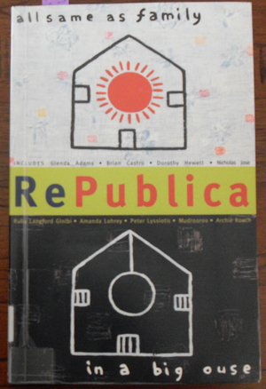 Image for Republica: All Same As Family in a Big 'ouse (Issue 1)