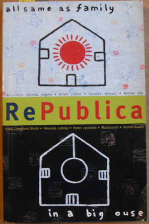 Image for Republica: All Same As Family in a Big 'ouse (Issue 1)