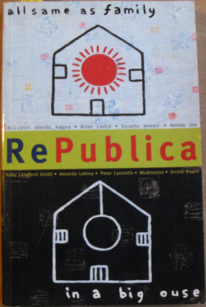 Image for Republica: All Same As Family in a Big 'ouse (Issue 1)