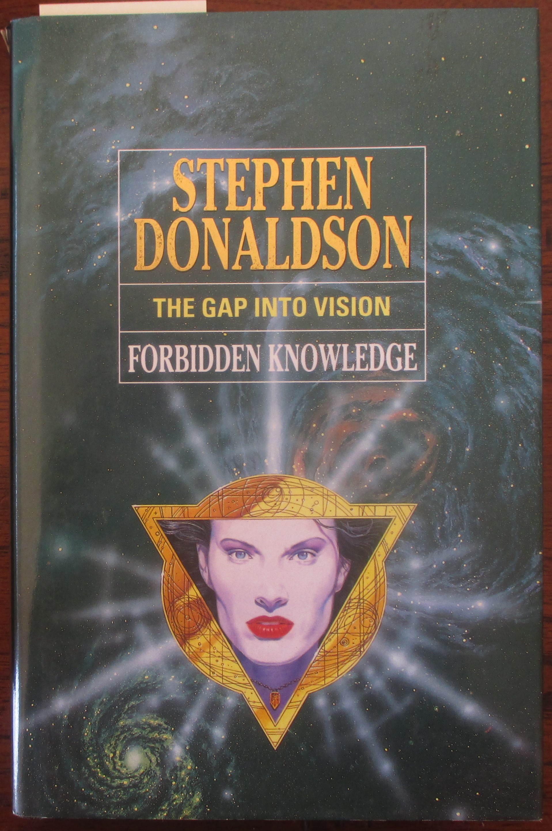 Gap Into Vision, The - Forbidden Knowledge: The Gap Series (#2)