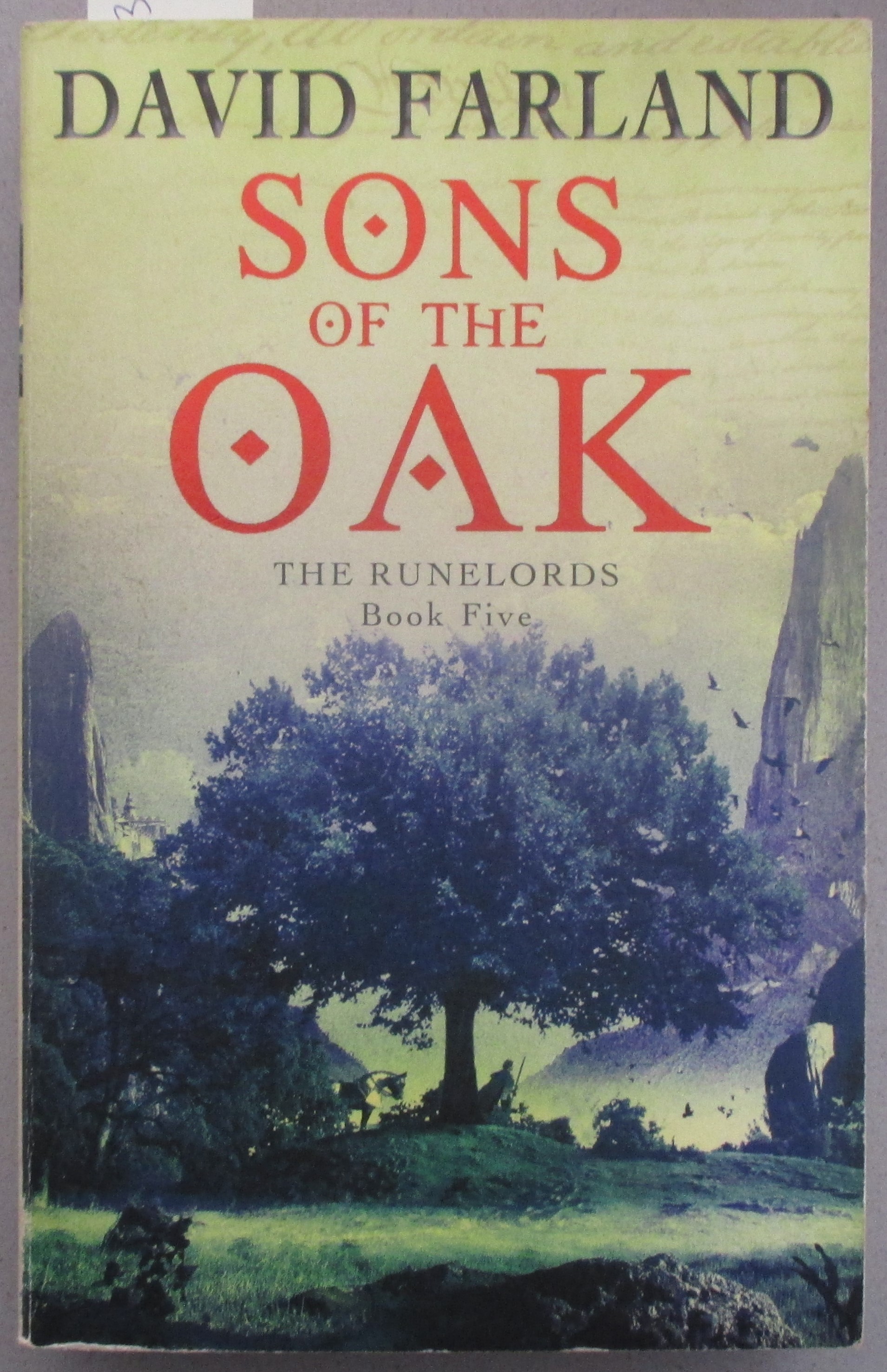 Sons of the Oak: The Runelords #5