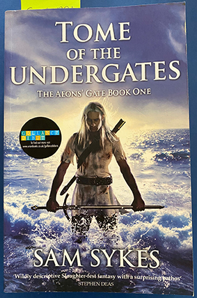 Image for Tome of the Undergates: The Aeon's Gate #1