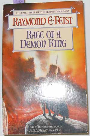 Image for Rage of a Demon King: The Serpentwar Saga (Book #3)