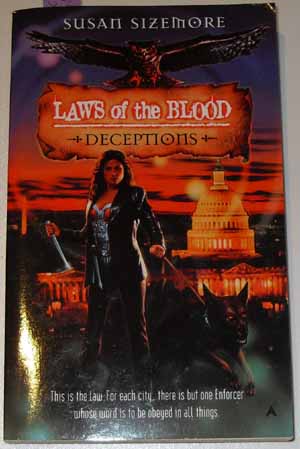 Image for Deceptions: Laws of the Blood