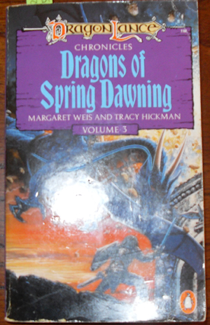 Image for Dragons of Spring Dawn: Dragonlance Chronicles (Volume #3)