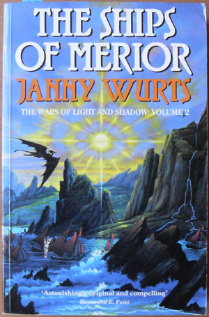 Ships of Merior, The (The Wars of Light and Shadow #2) Image for Ships of Merior, The (The Wars of Light and Shadow #2)