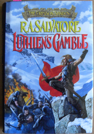 Luthien's Gamble (The Crimson Shadow, Book #2) Image for Luthien's Gamble (The Crimson Shadow, Book #2)