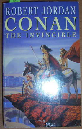 Image for Conan The Invincible