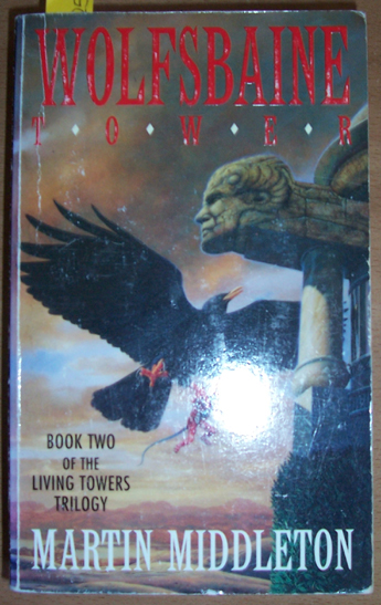 Image for Wolfsbaine Tower: Book Two of the Living Towers Trilogy