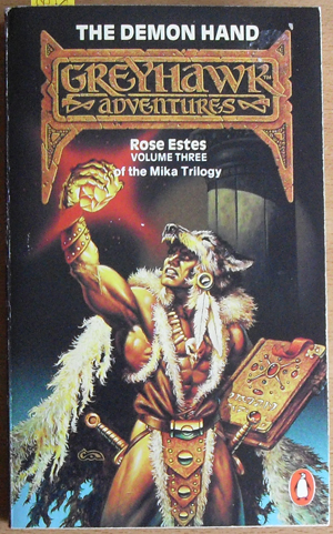 Image for Demon Hand, The: Greyhawk Adventures (Book Five)