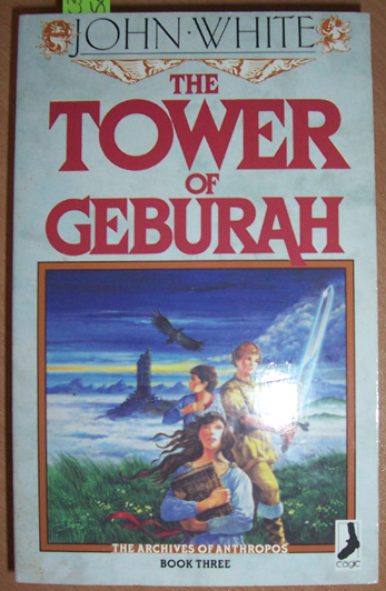 Image for Tower of Geburah, The (The Archives of Anthropos - Book 3)
