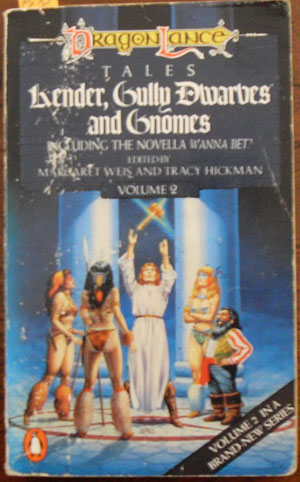 Image for Kender, Gully Dwarves and Gnomes: Dragonlance Tales (Volume 2)