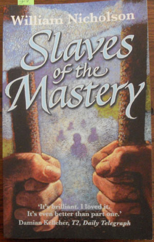 Slaves of the Mastery: The Wind of Fire (Book #2) Image for Slaves of the Mastery: The Wind of Fire (Book #2)
