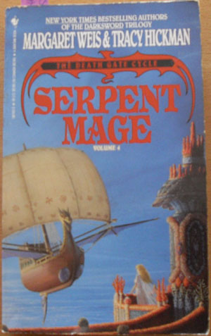 Image for Serpent Mage: The Death Gate Cycle (Volume 4)