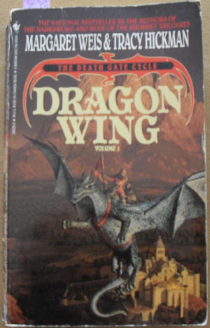 Dragon Wing: The Death Gate Cycle (Volume 1) Image for Dragon Wing: The Death Gate Cycle (Volume 1)