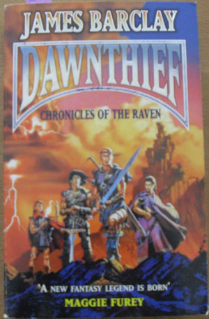 Image for Dawnthief: Chronicles of the Raven (#1)