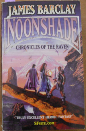 Image for Noonshade: Chronicles of the Raven (#2)