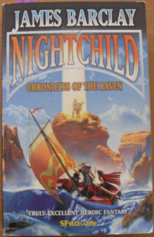 Image for Nightchild: Chronicles of the Raven (#3)