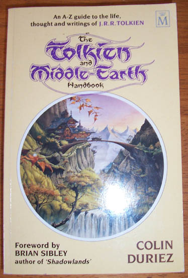 Image for Tolkien and Middle-Earth Handbook, The