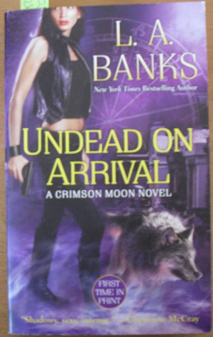 Image for Undead On Arrival: A Crimson Moon Novel