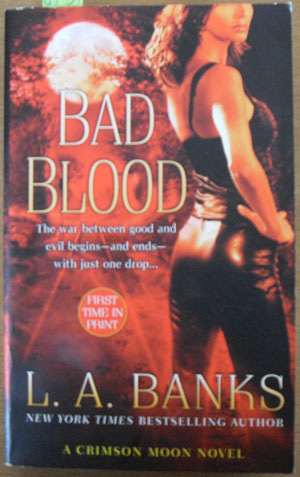 Image for Bad Blood: A Crimson Moon Novel