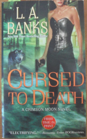 Image for Cursed to Death: A Crimson Moon Novel