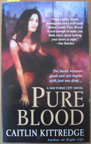 Image for Pure Blood: A Nocturne City Novel