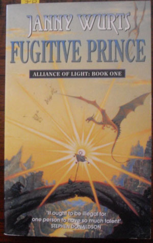 Image for Fugitive Prince: Alliance of Light (Book 1)